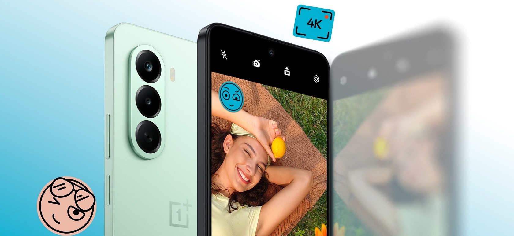 XiaoMi 17 черный вид спереди