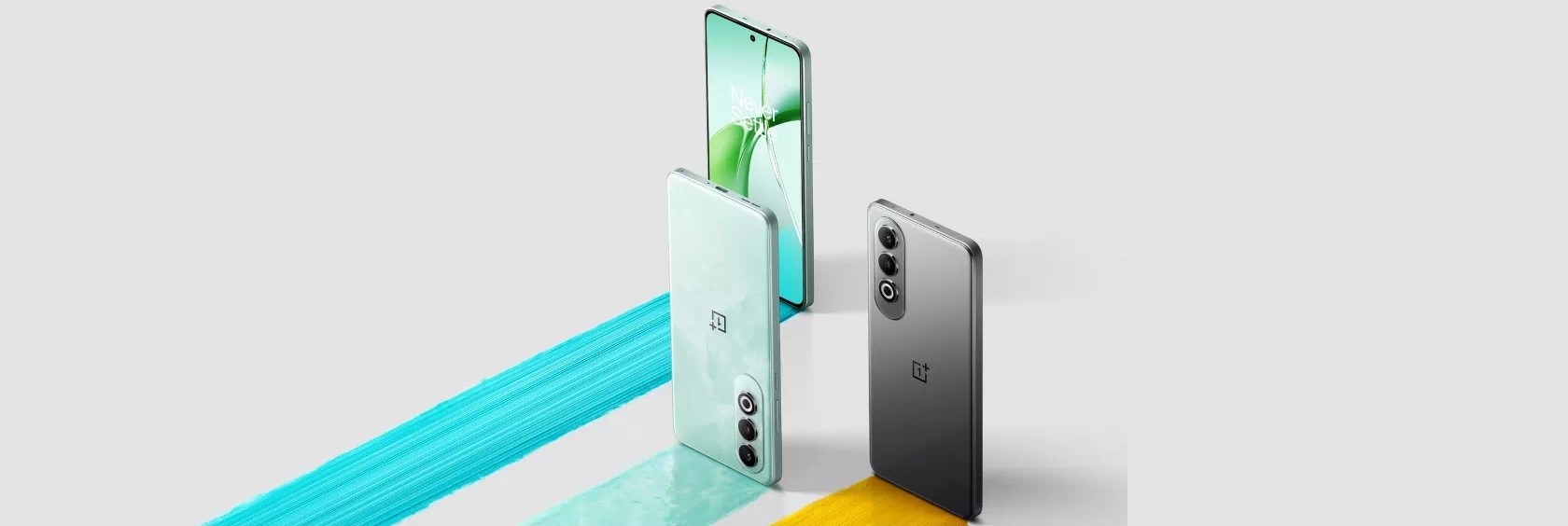 OnePlus Nord CE4 планшет серый вид спереди OnePlus Nord CE4 планшет серый вид спереди