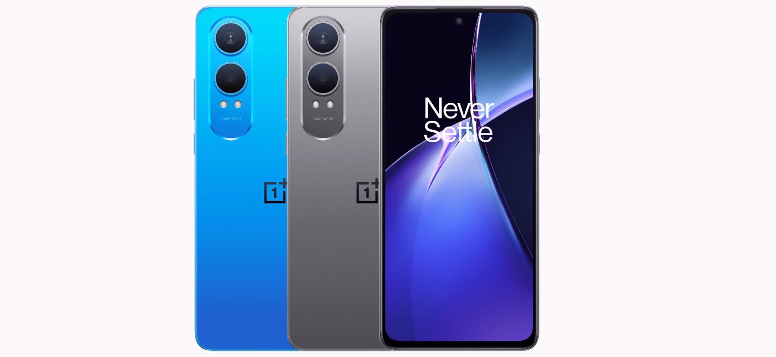 OnePlus Nord CE 4 Lite фронтальная панель OnePlus Nord CE 4 Lite смартфон вид спереди