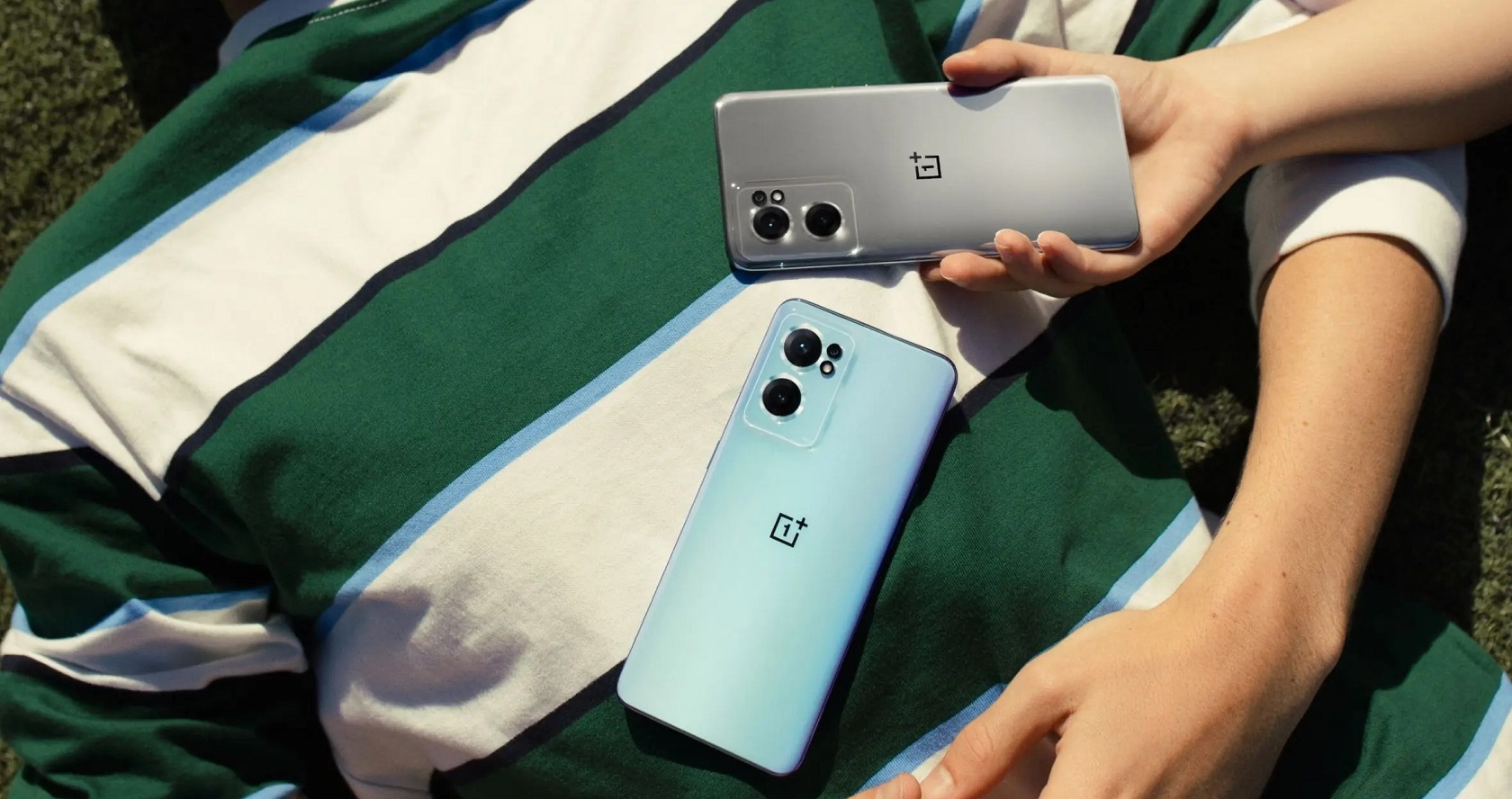 OnePlus Nord CE 2 5G - вид спереди