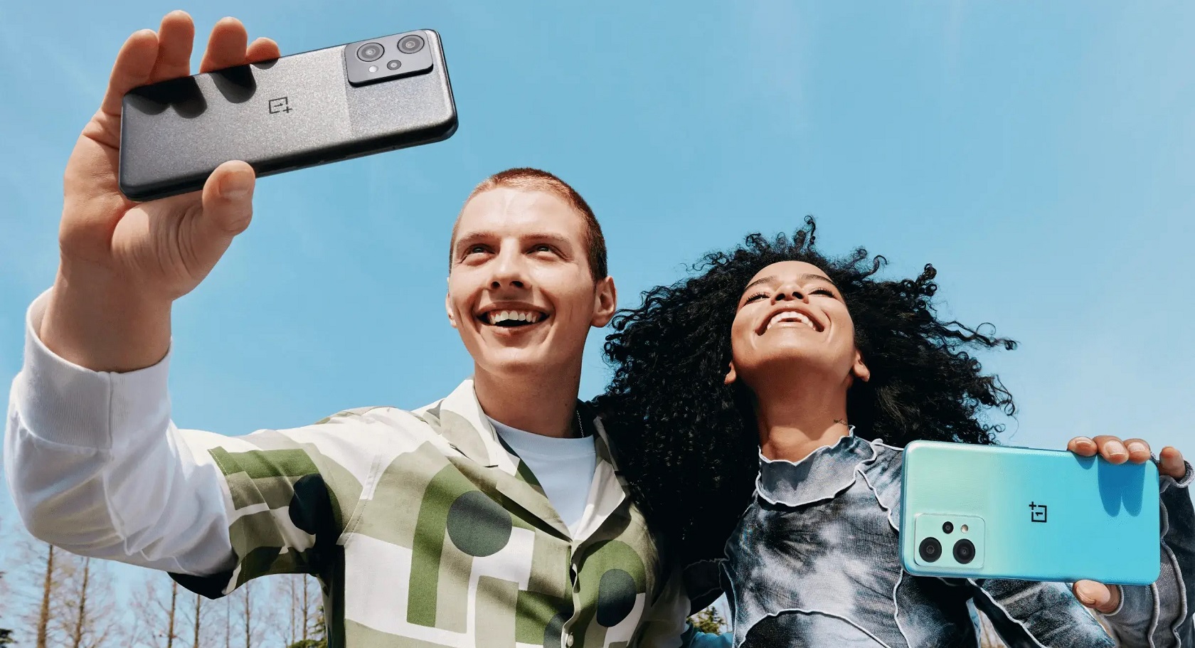 OnePlus Nord CE 2 Lite 5G - вид спереди