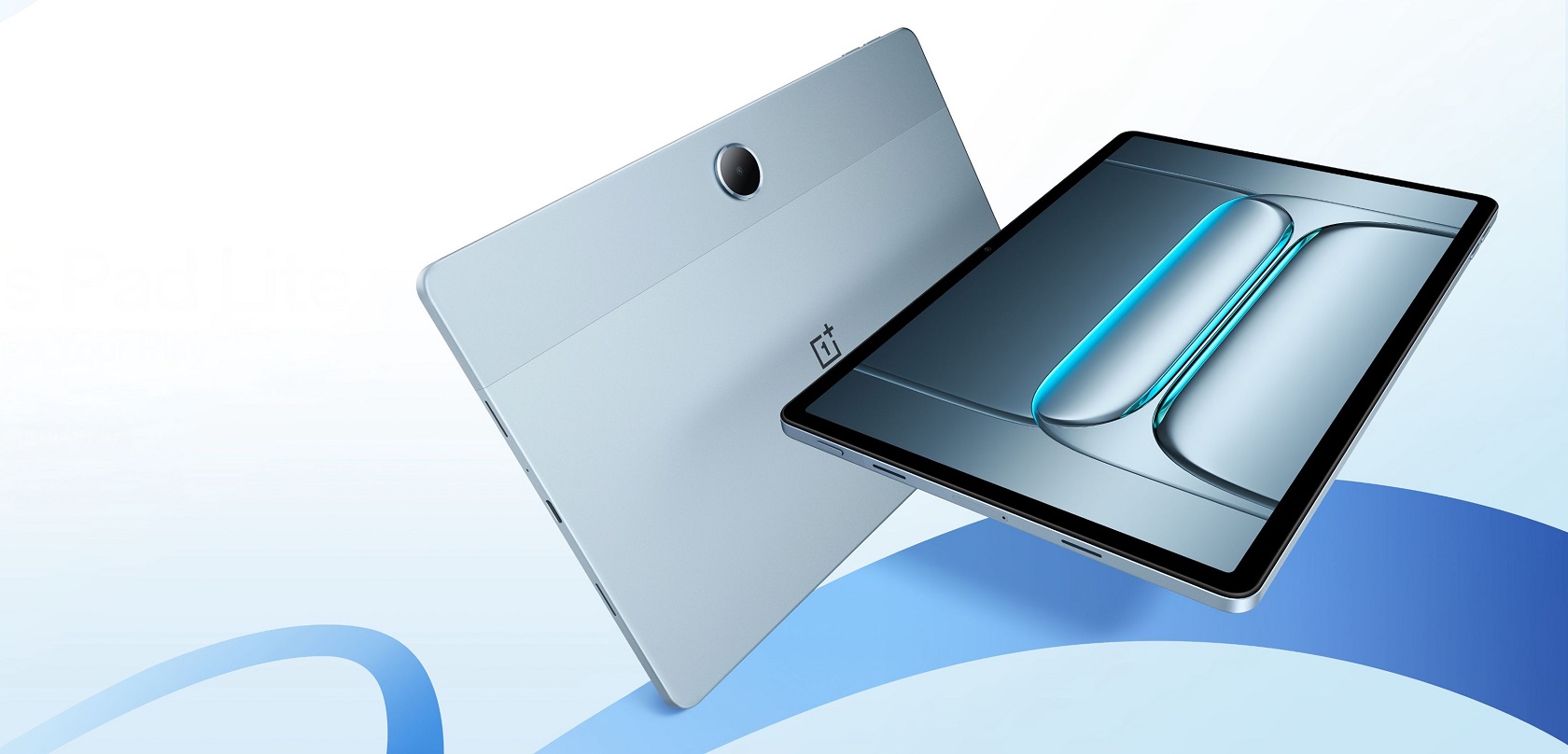 OnePlus Pad Lite - вид спереди