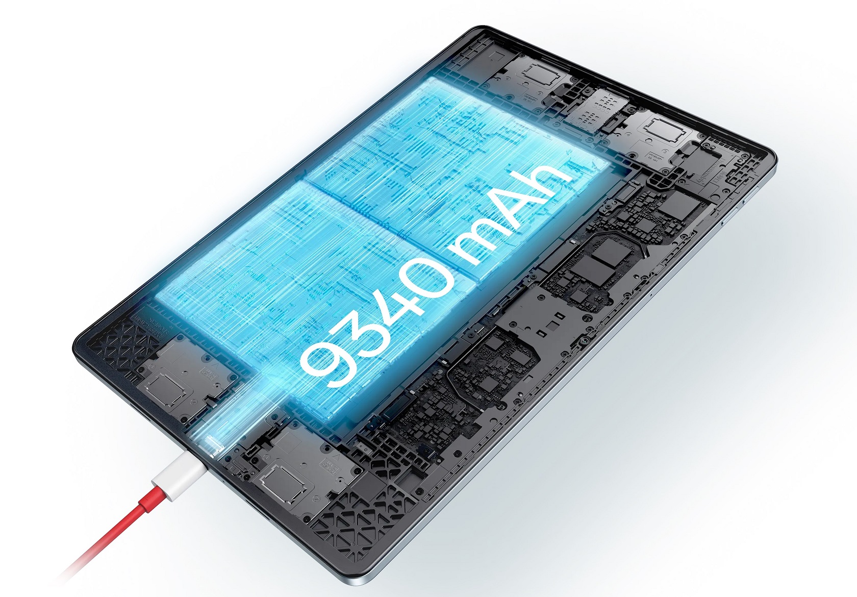 OnePlus Pad Lite - экран