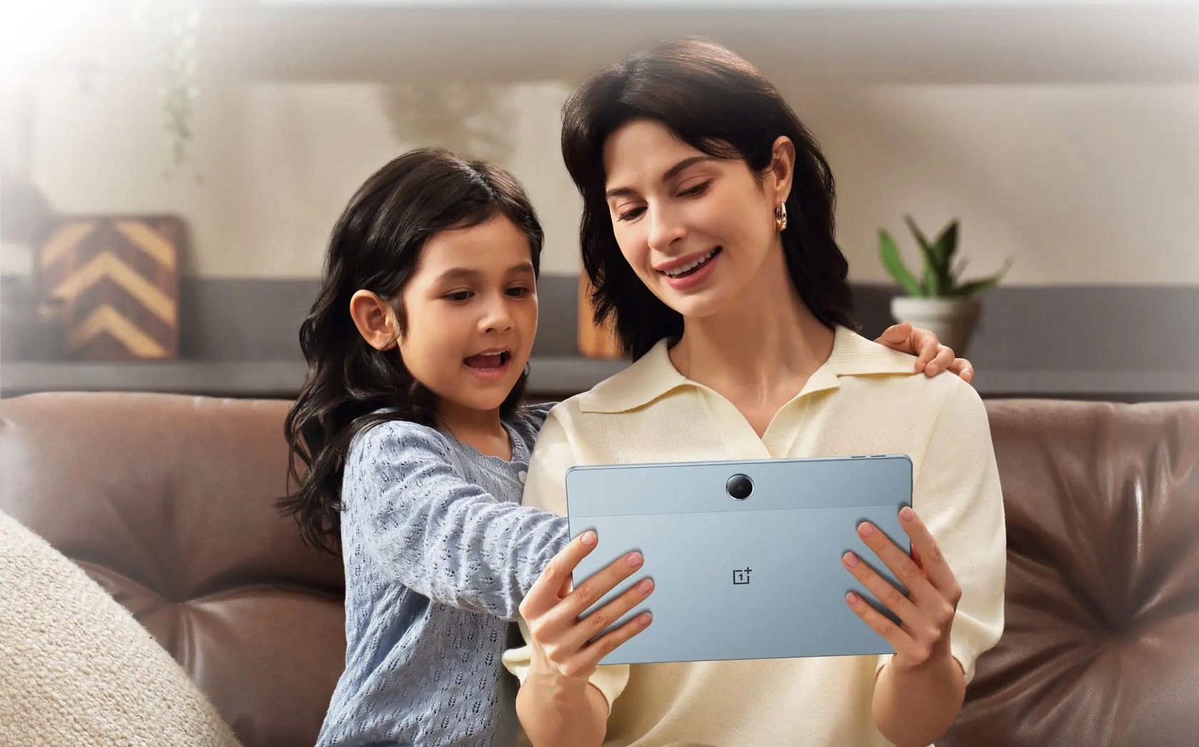 OnePlus Pad Lite - камера и интерфейс