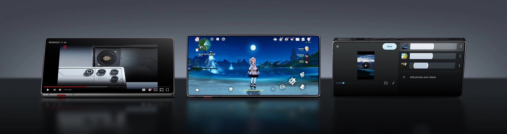 ZTE nubia RedMagic 11 Air экран