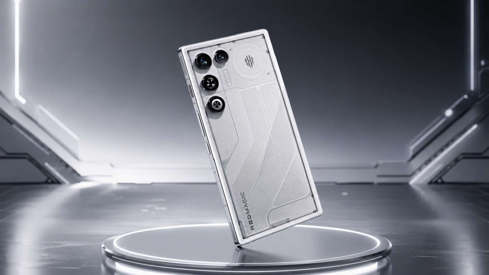 ZTE nubia RedMagic 11 Air игровой смартфон с охлаждением