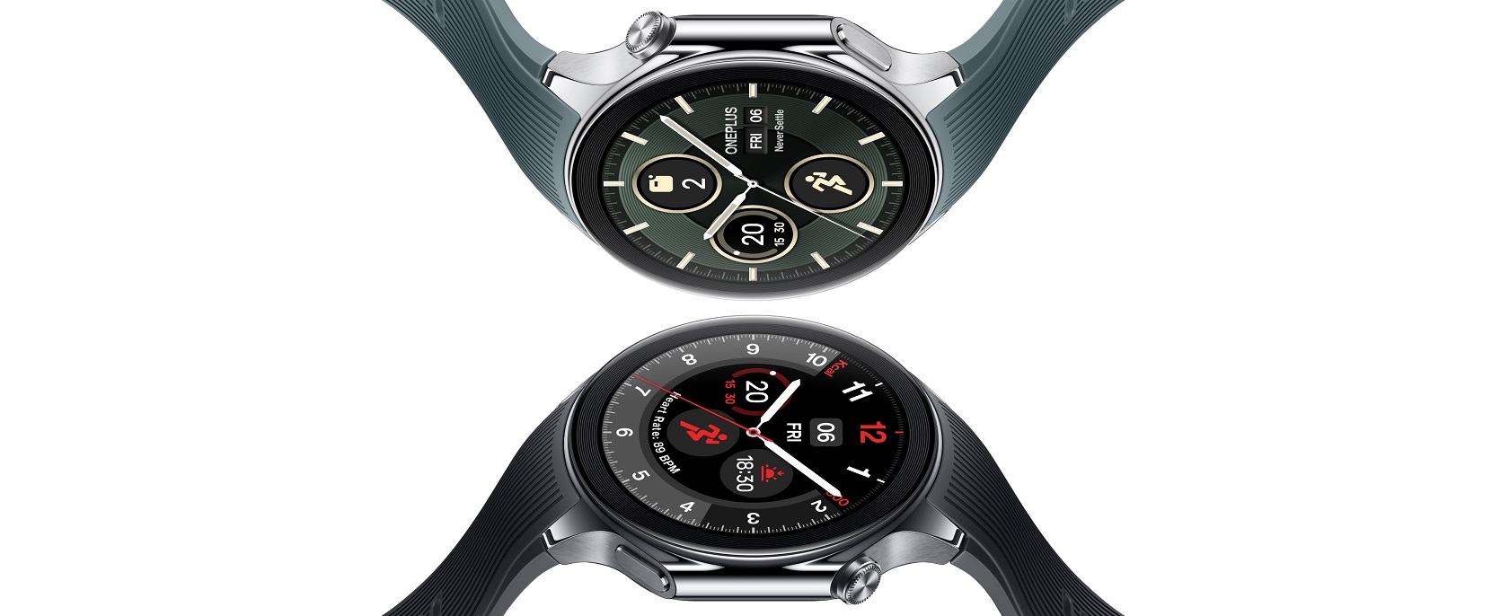 OnePlus Watch 2 - вид спереди
