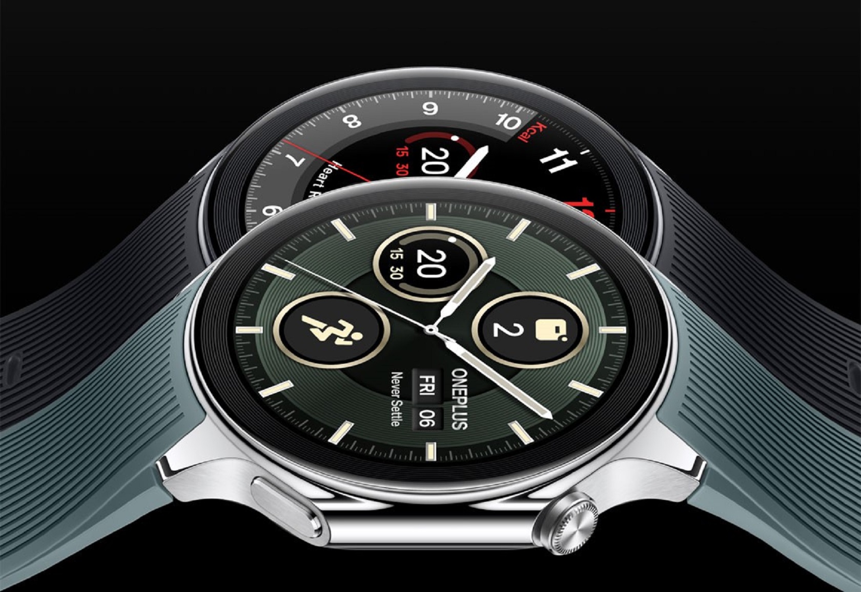 OnePlus Watch 2 - экран и интерфейс