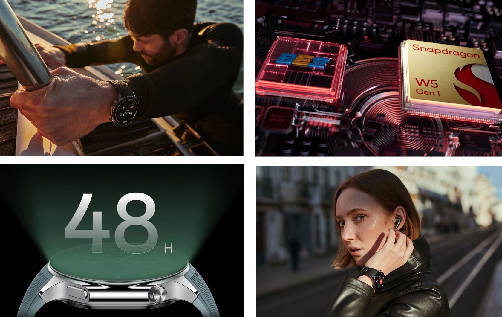 OnePlus Watch 2 - корпус и функции