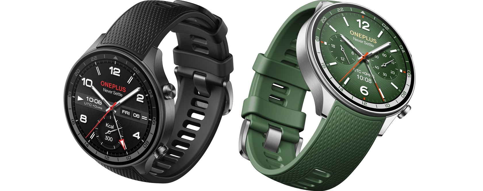 OnePlus Watch 2R - вид спереди