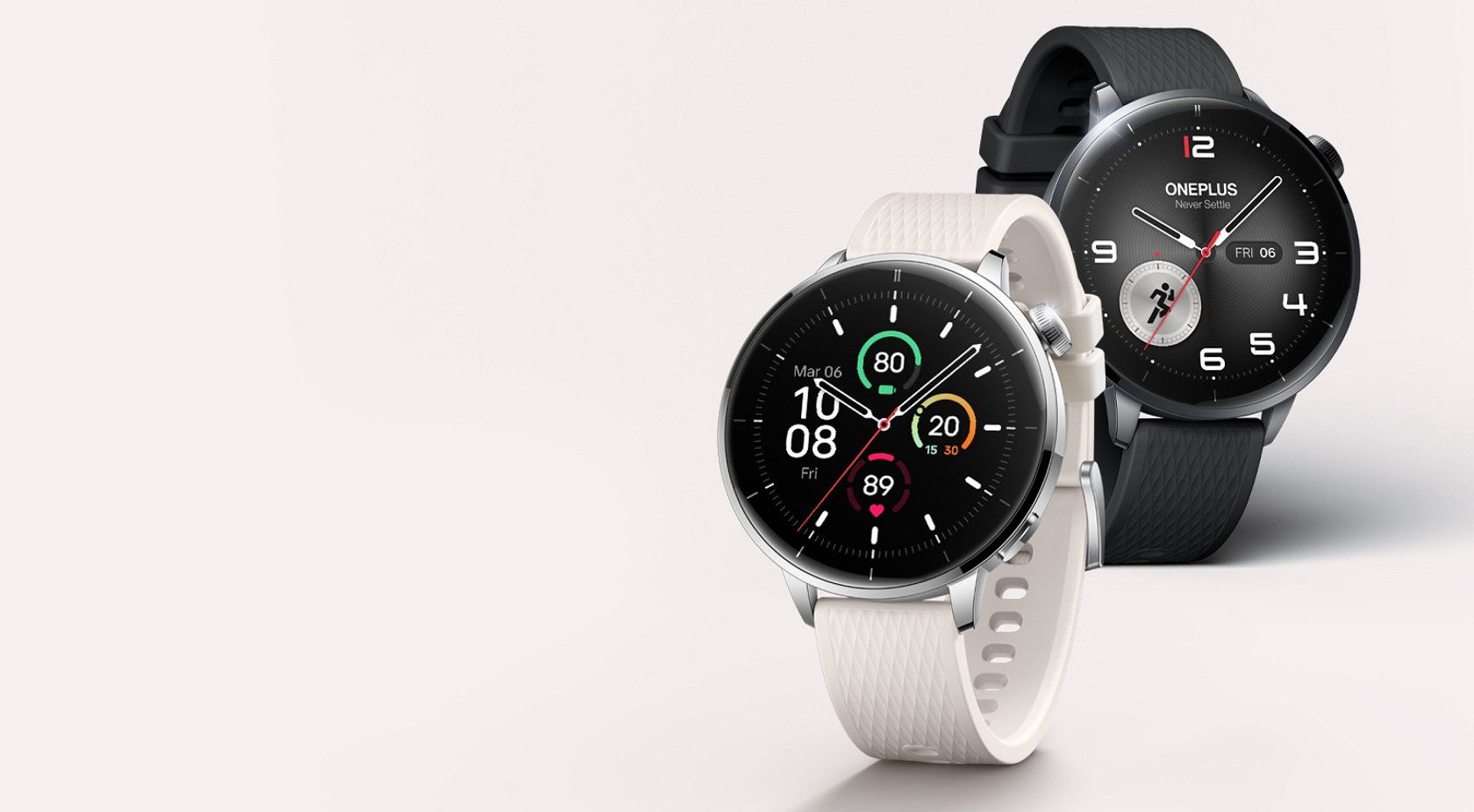 OnePlus Watch 3 43mm - вид спереди