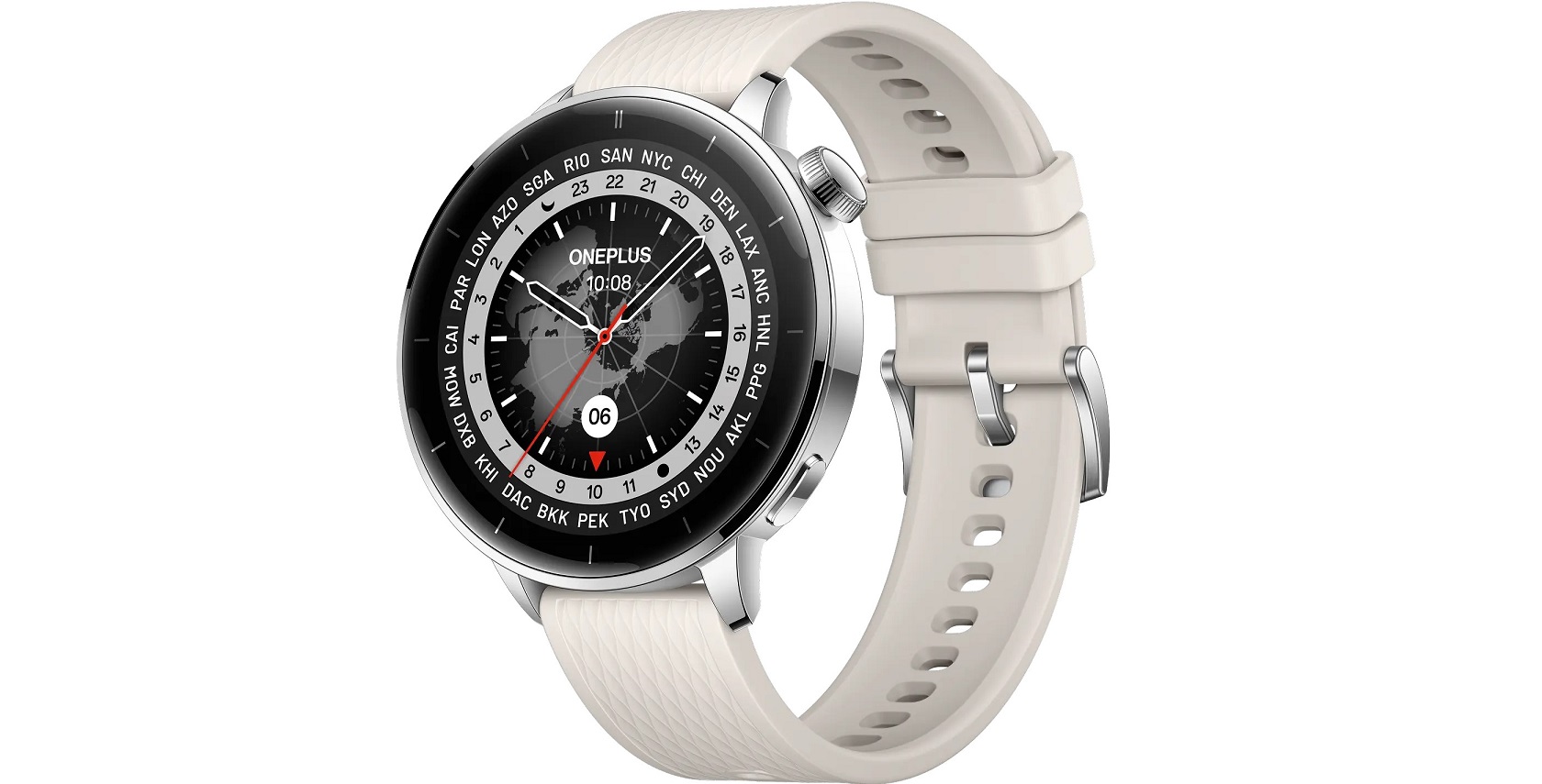 OnePlus Watch 3 43mm - экран и корпус