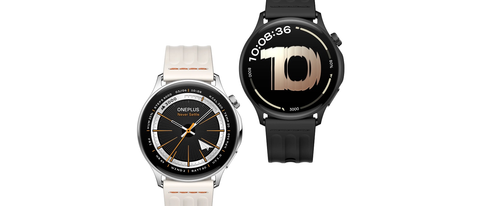 Корпус OnePlus Watch 3 Lite сбоку