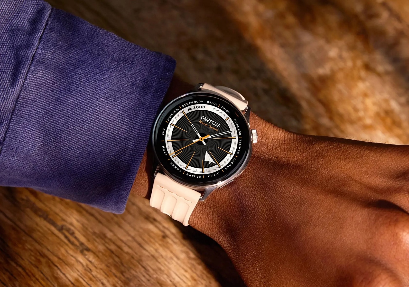 Экран OnePlus Watch 3 Lite