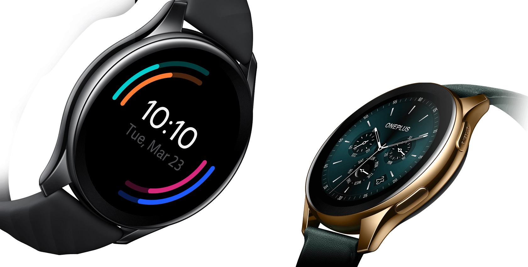 OnePlus Watch - вид спереди