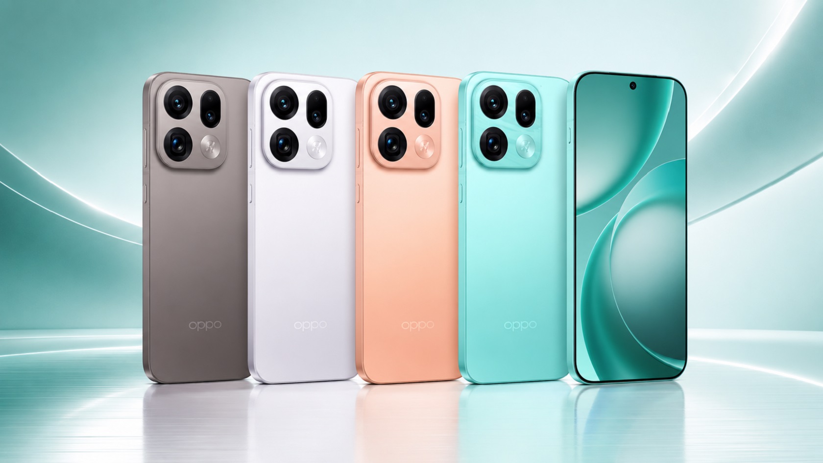 Oppo Find X9s Pro в руке