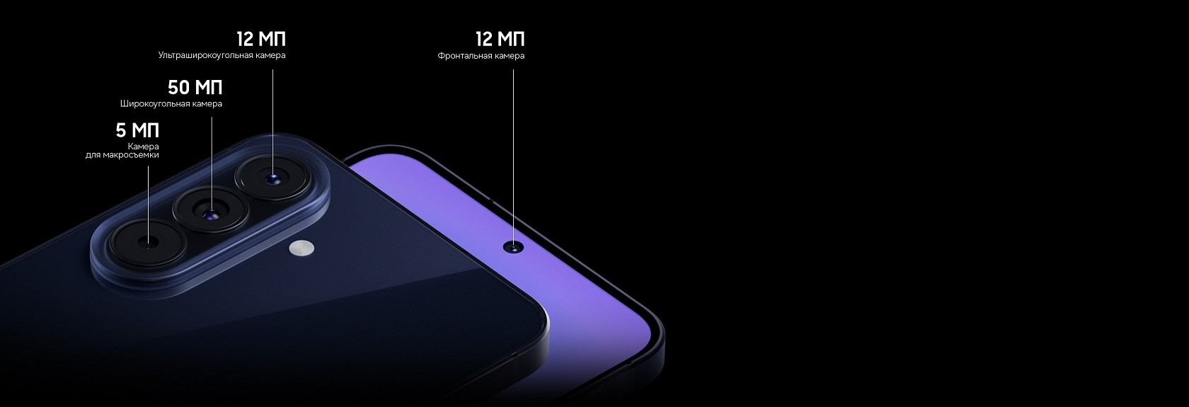 Samsung Galaxy A57 камера