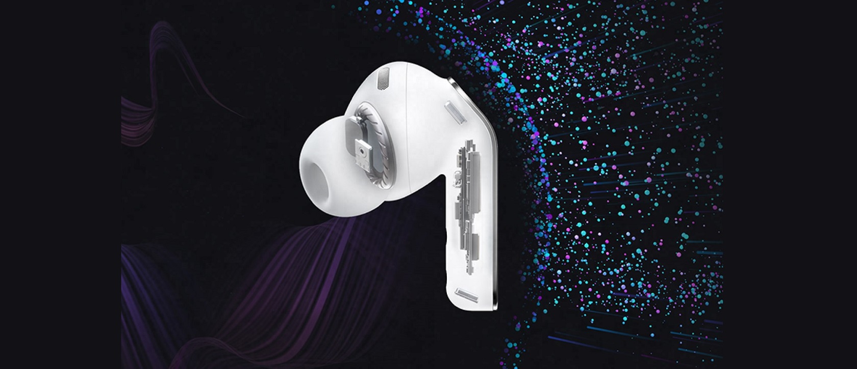 Samsung Galaxy Buds 4 Pro сенсорное управление