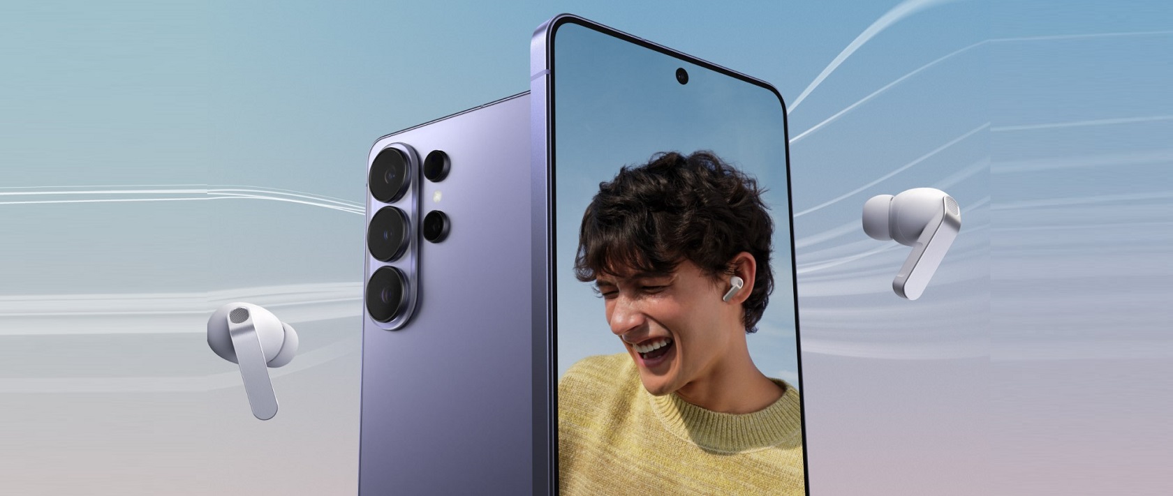 Samsung Galaxy Buds 4 Pro зарядный кейс