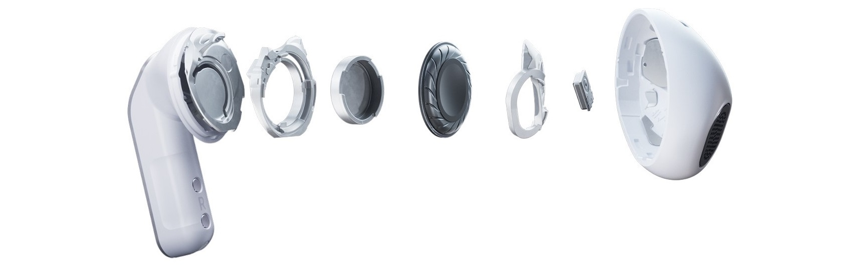 Samsung Galaxy Buds 4 управление касаниями