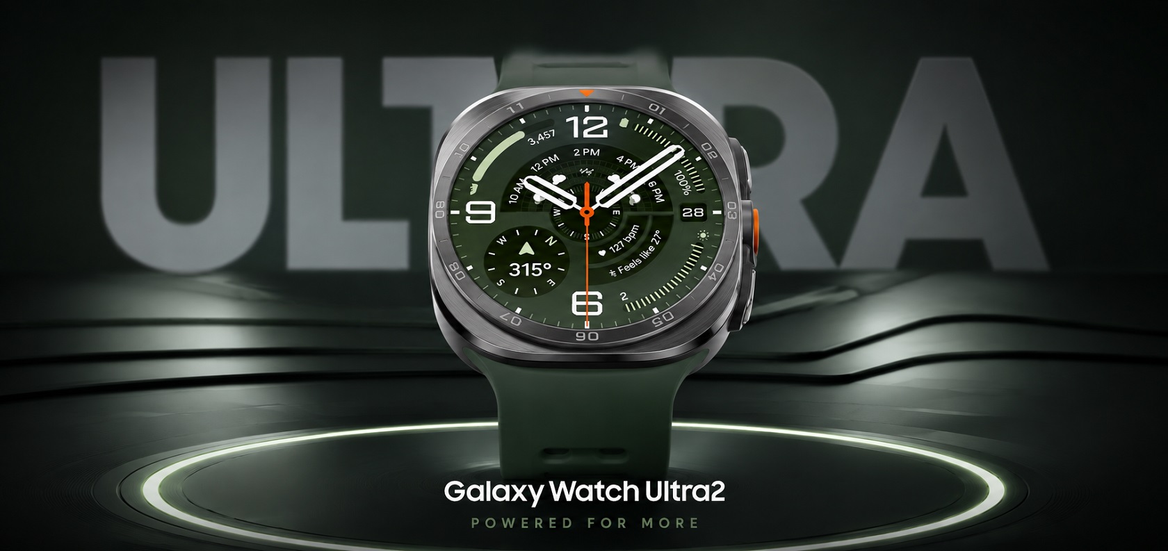 Samsung Galaxy Watch Ultra 2 — дисплей и дизайн