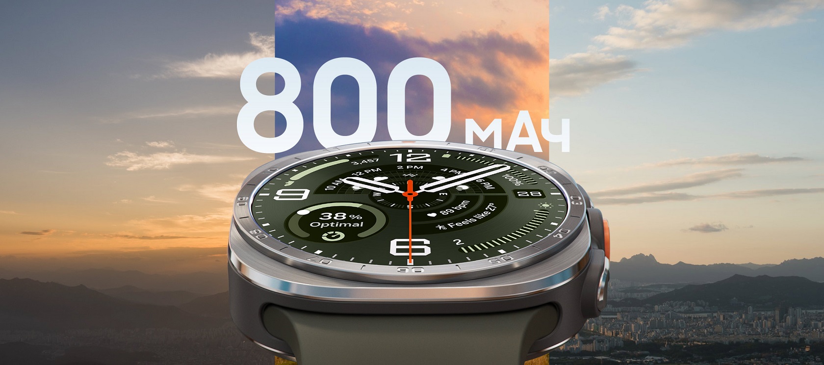 Samsung Galaxy Watch Ultra 2 — корпус и датчики