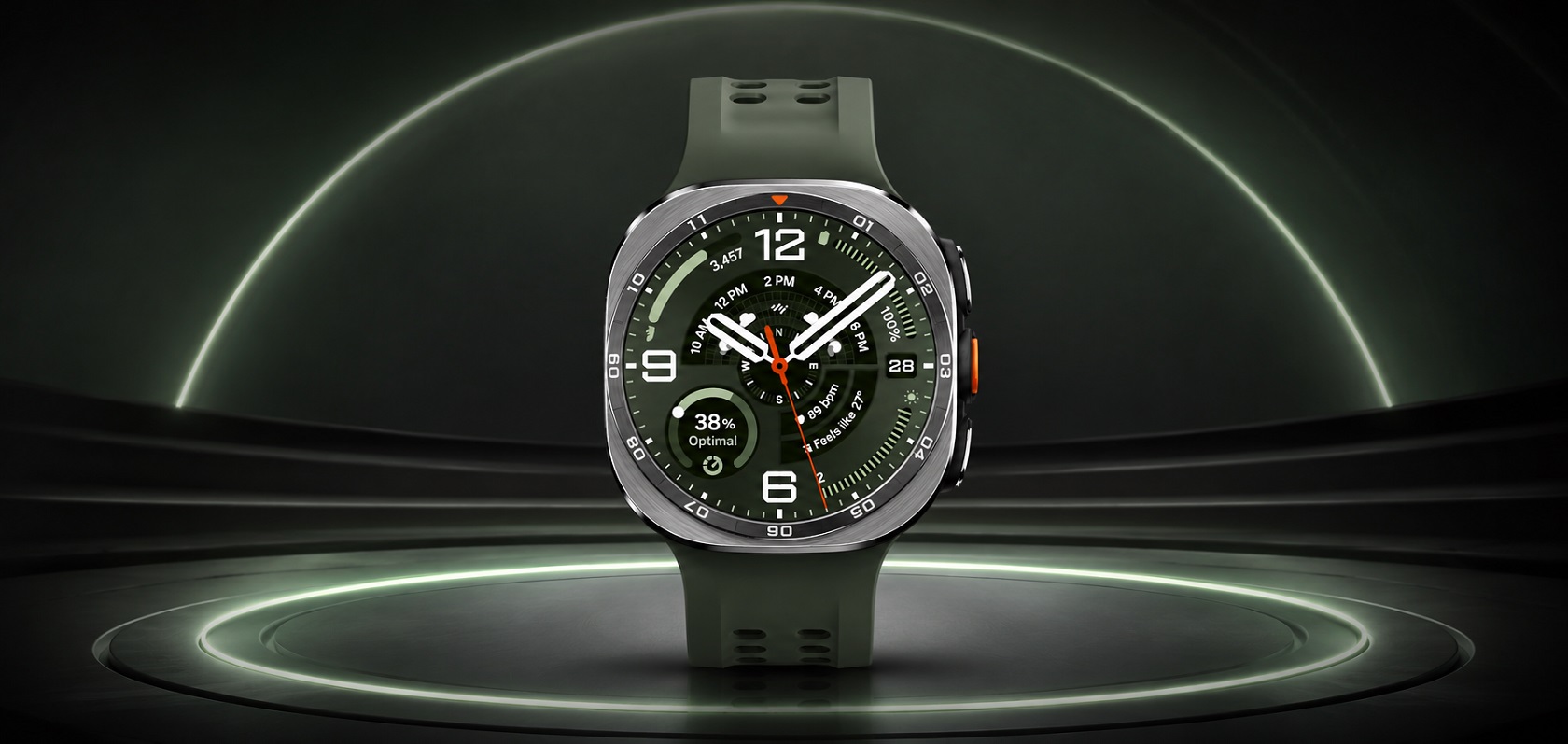Samsung Galaxy Watch Ultra 2 — здоровье и спортивные функции
