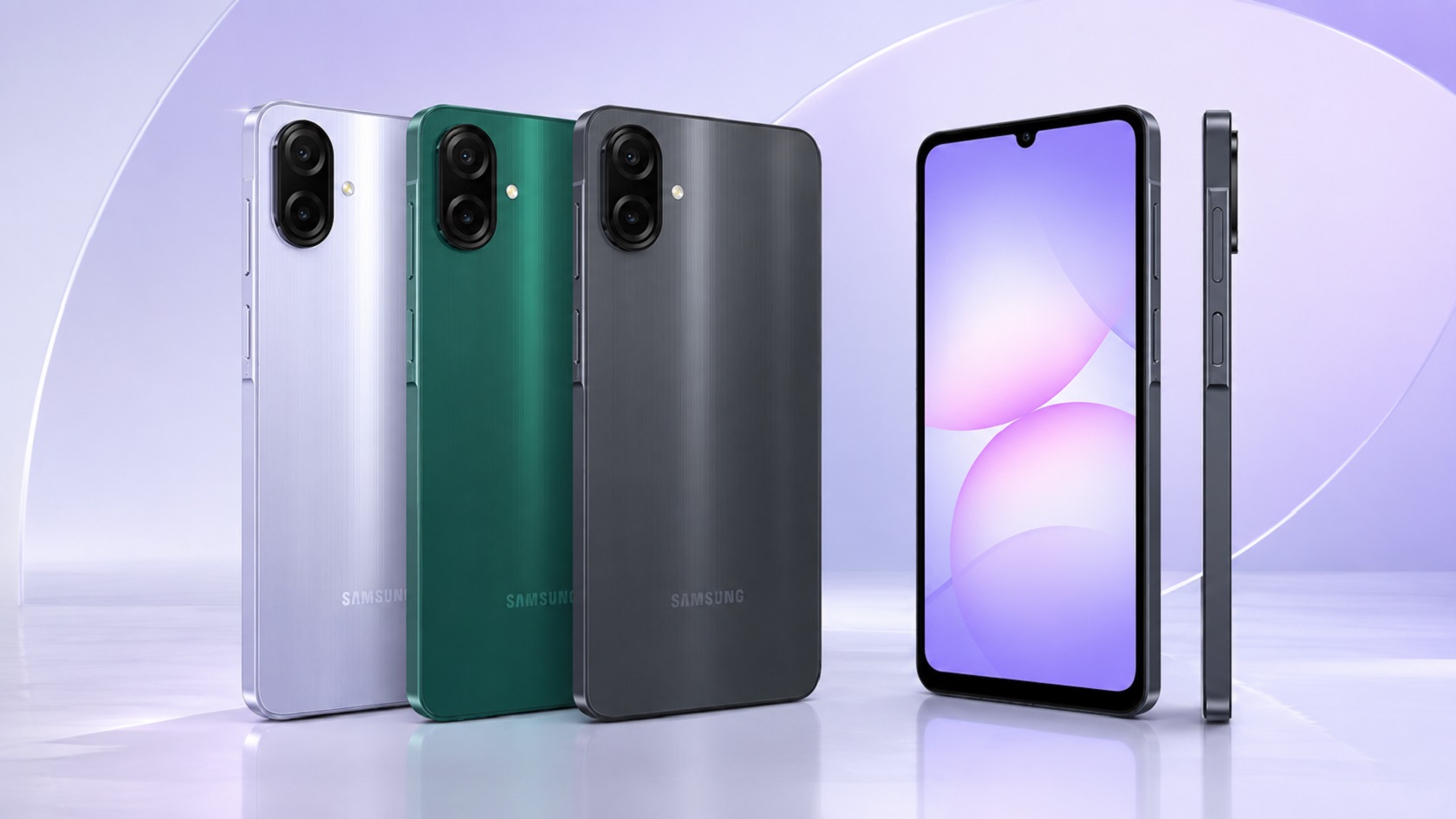 Samsung Galaxy A07 смартфон