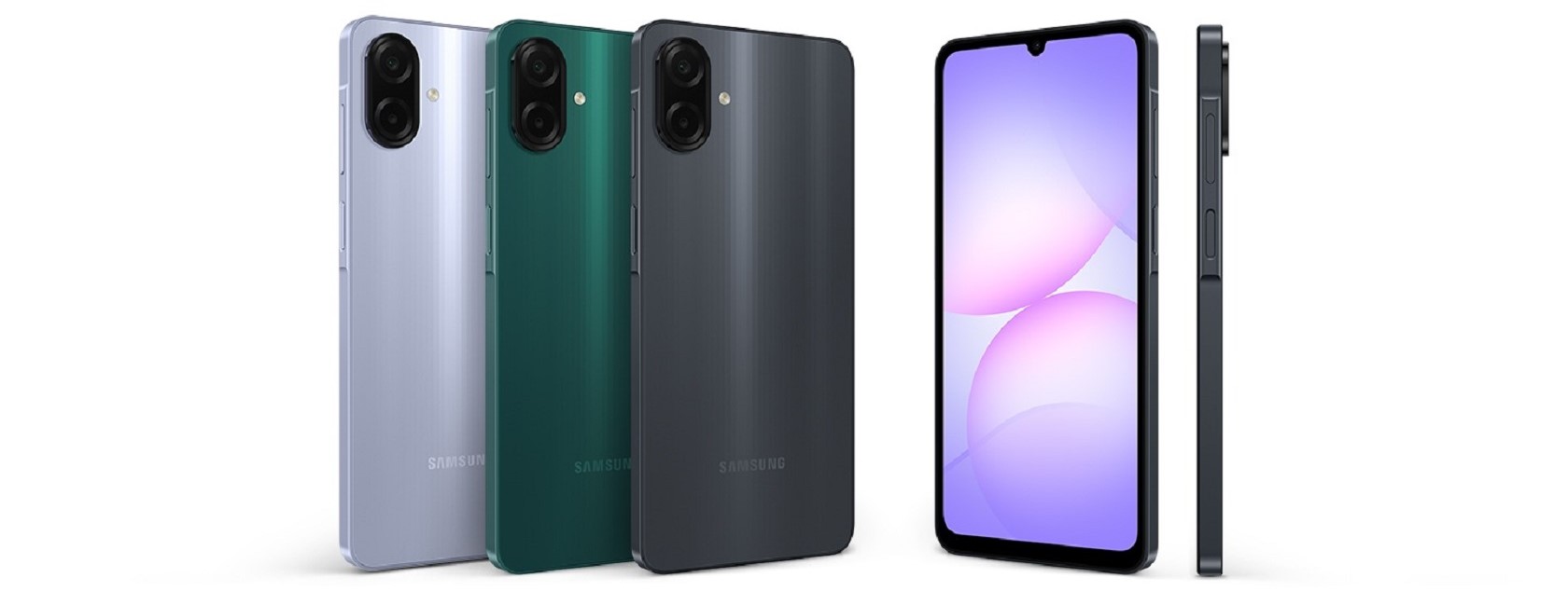 Samsung Galaxy A07 – задняя панель