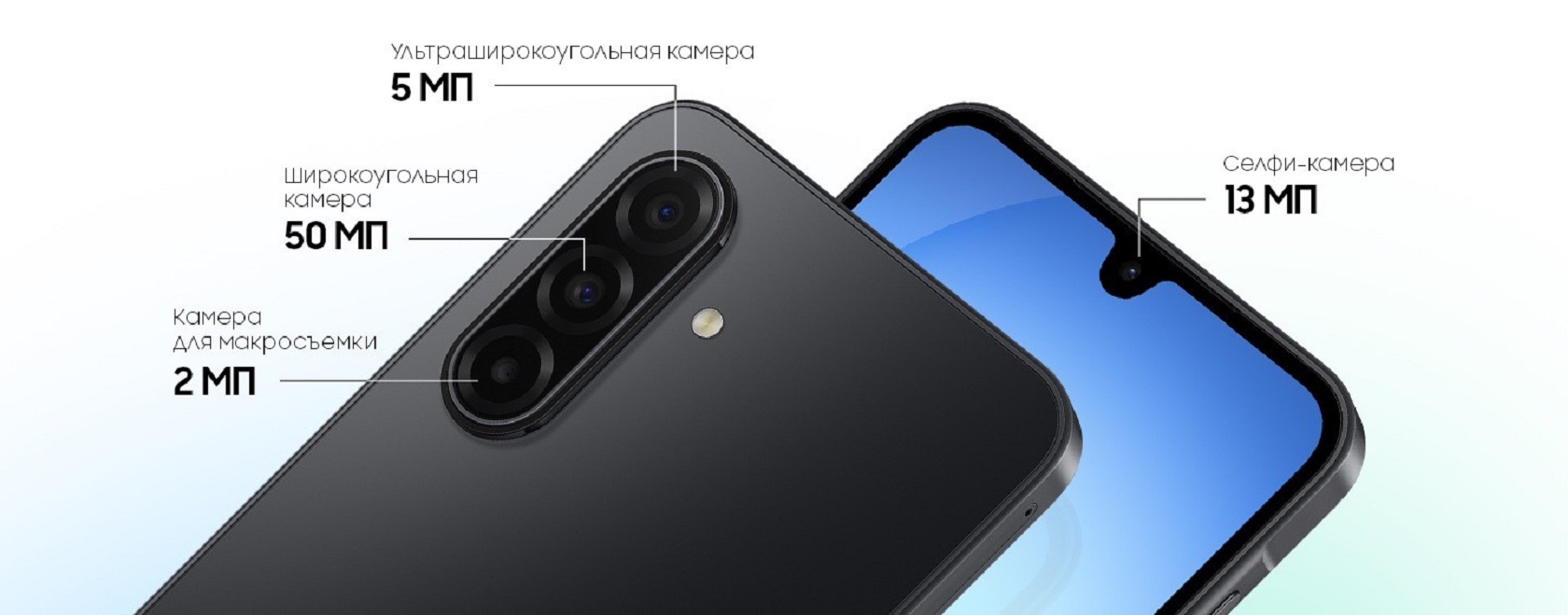 Samsung Galaxy A17 – задняя камера