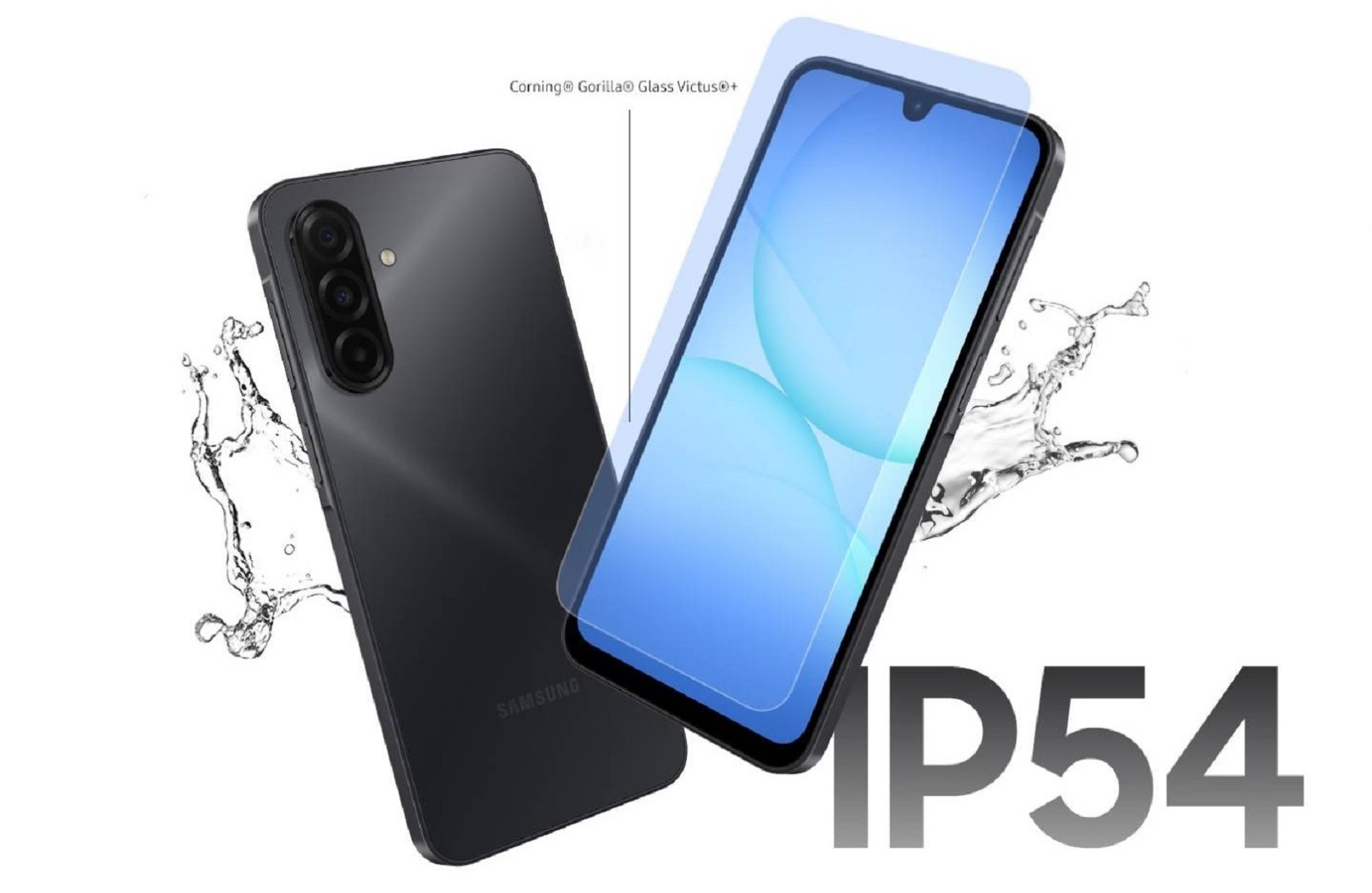 Samsung Galaxy A17 – в руке
