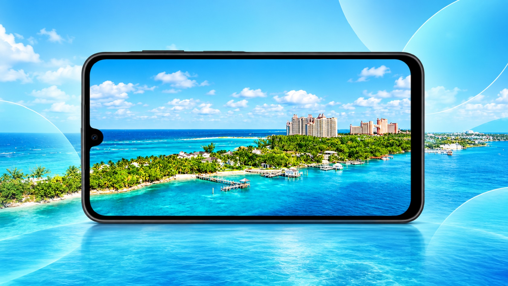 Samsung Galaxy A18 4G вид спереди