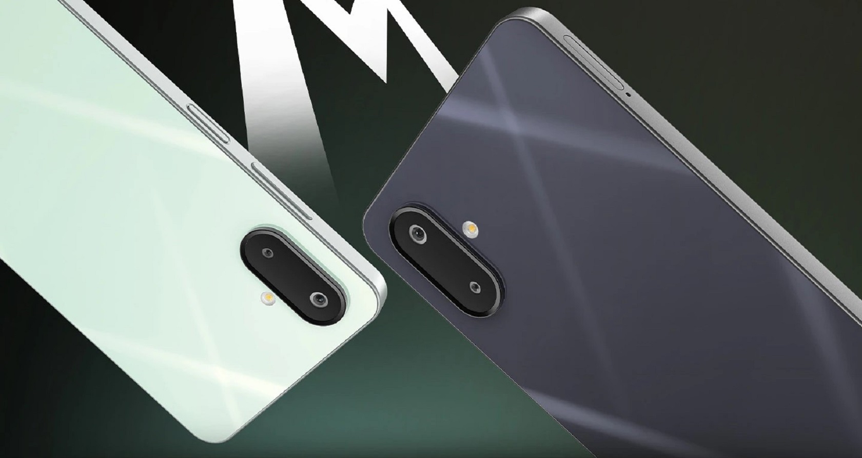 Samsung Galaxy M06 - вид сбоку