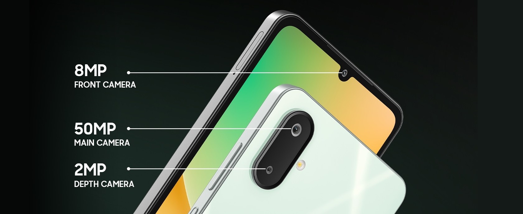 Samsung Galaxy M06 - камера