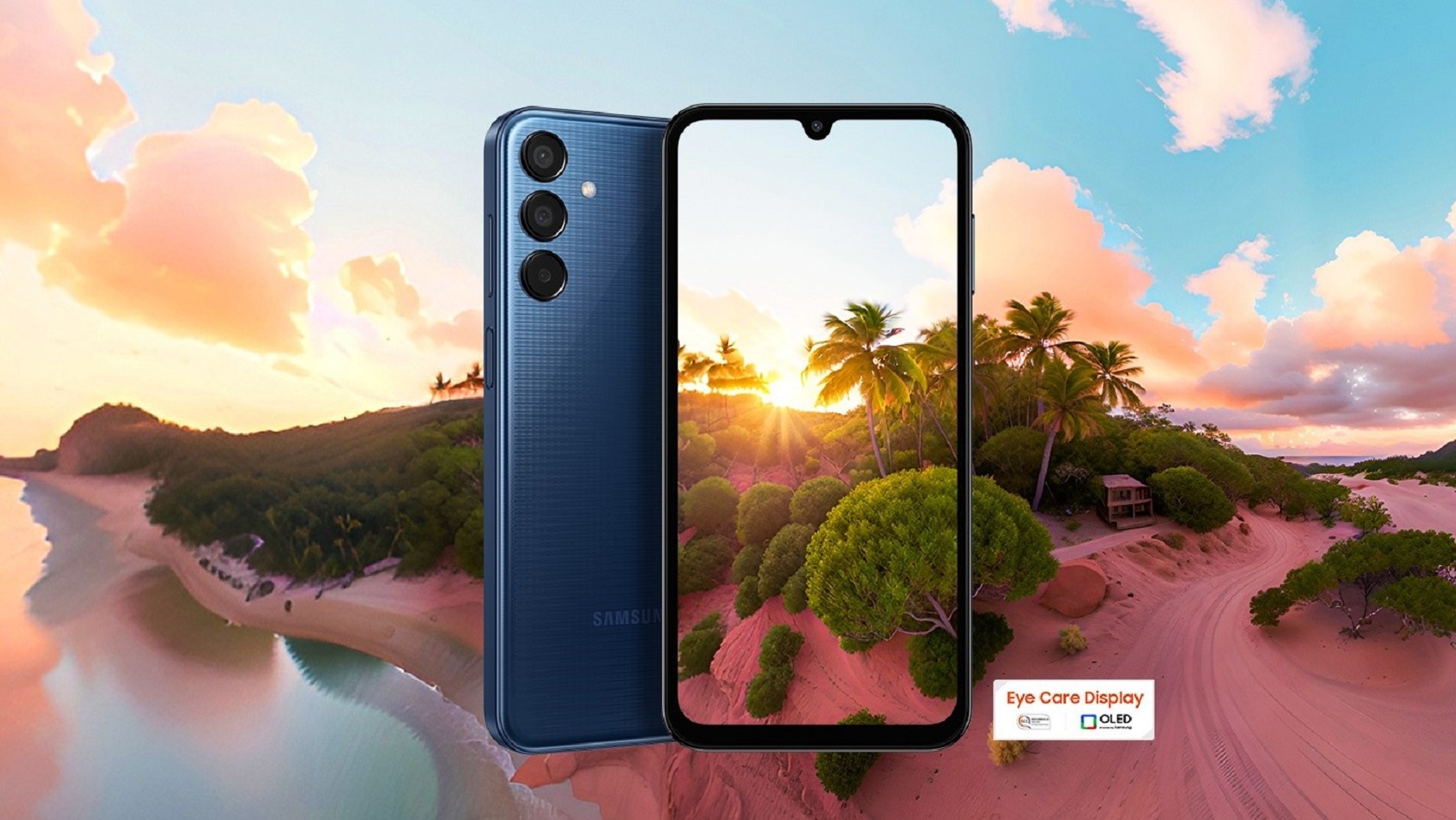 Samsung Galaxy M15 – общий вид