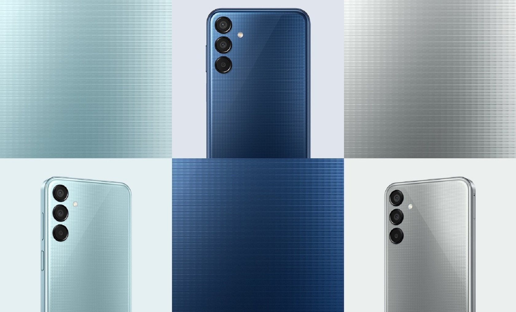 Samsung Galaxy M15 – вид сбоку