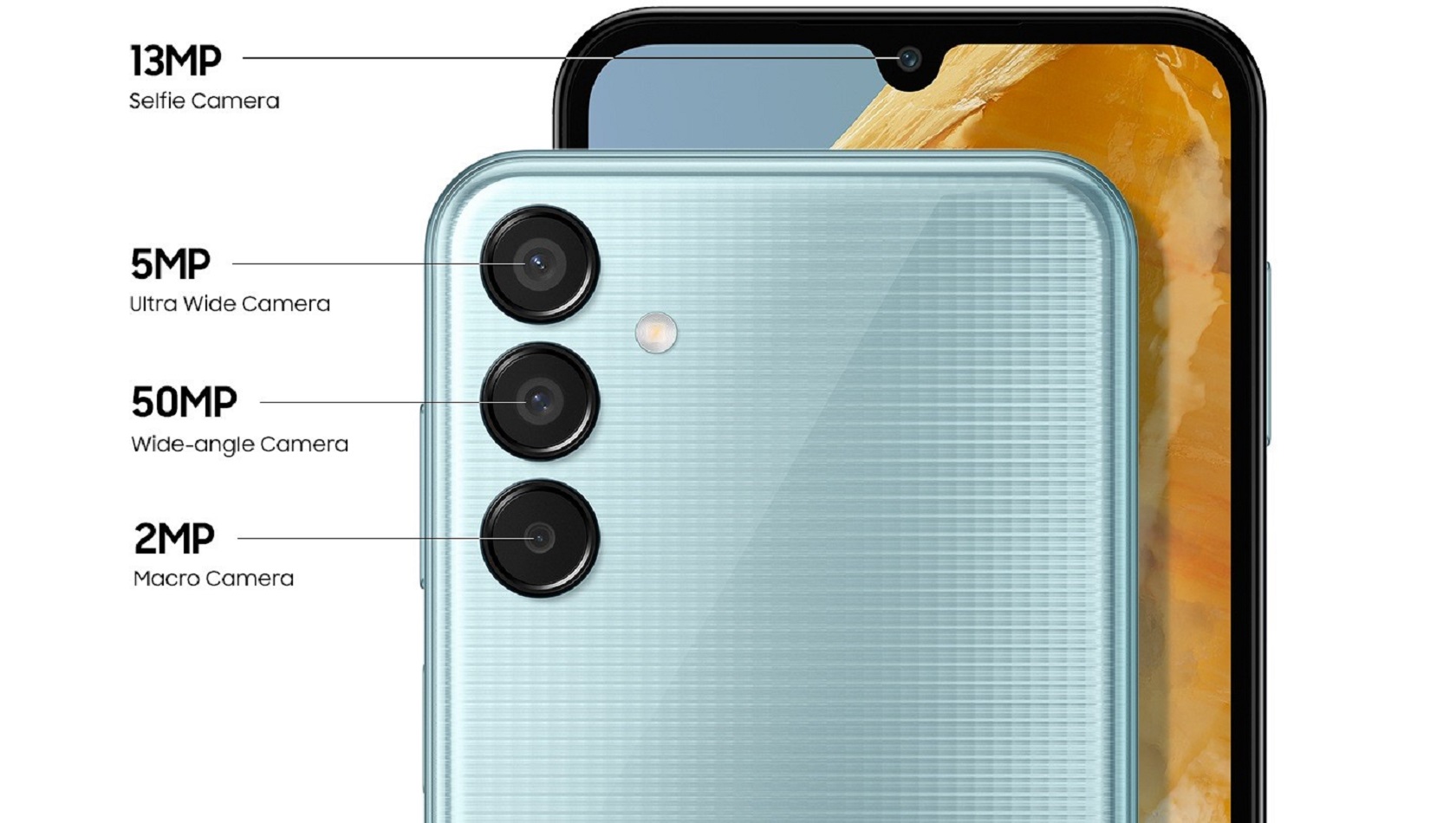 Samsung Galaxy M15 – дисплей и корпус