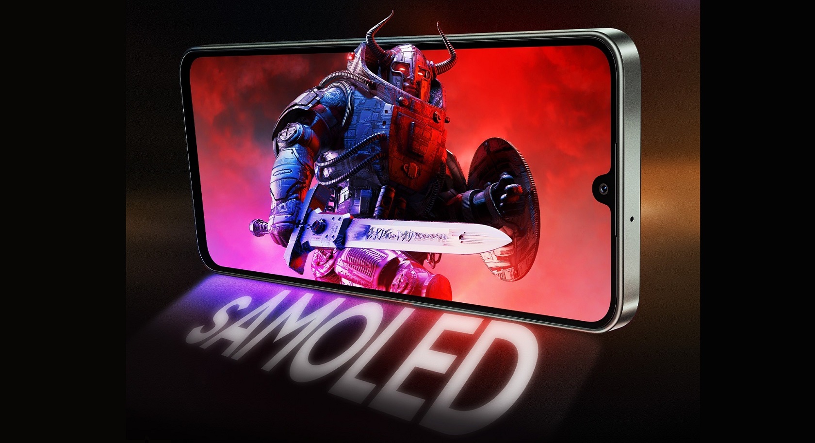 Samsung Galaxy M16 - экран и дизайн