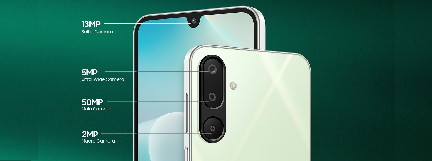 Samsung Galaxy M16 - камера и корпус