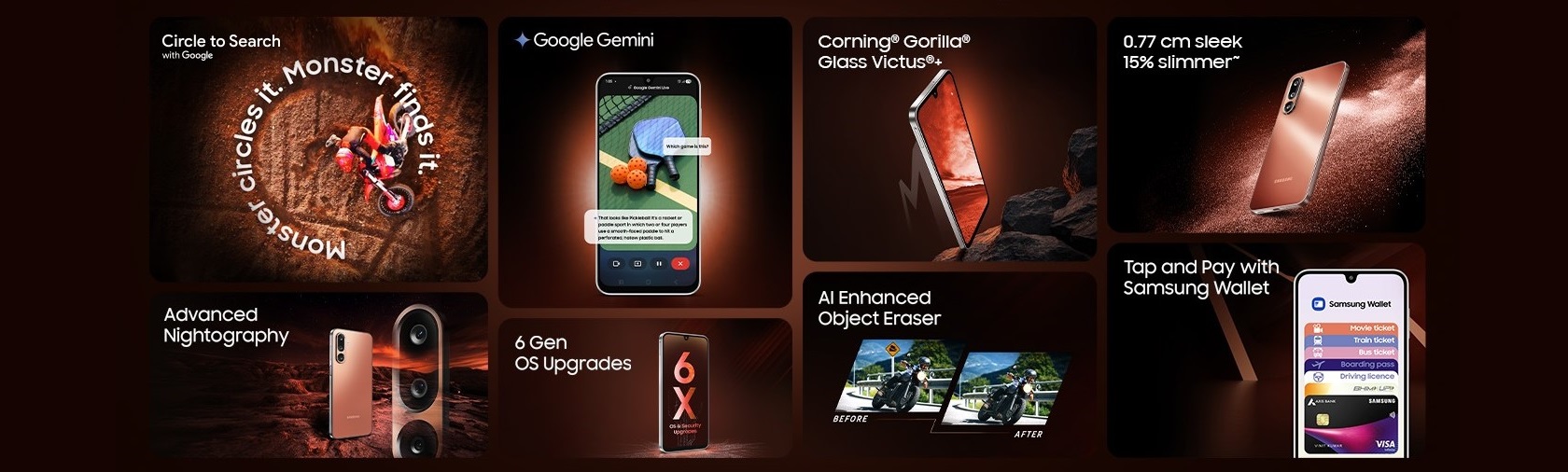 Samsung Galaxy M36 - камера и фото возможности