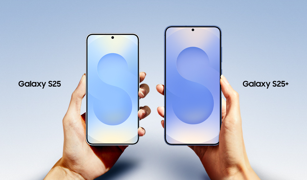 Samsung Galaxy S25 Plus — экран