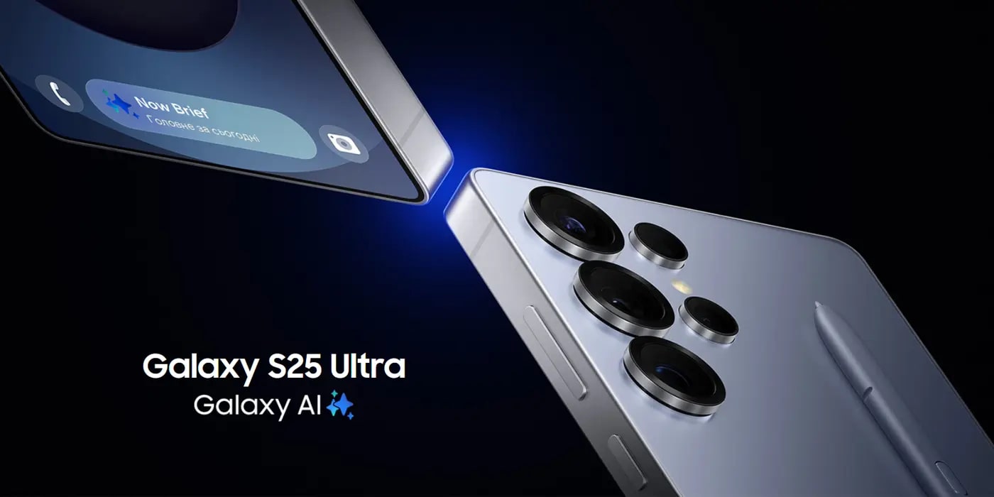 Смартфон Samsung Galaxy S25 Ultra 12/ 1 TБ, Dual: nano SIM + eSIM, Titanium Gray 3
