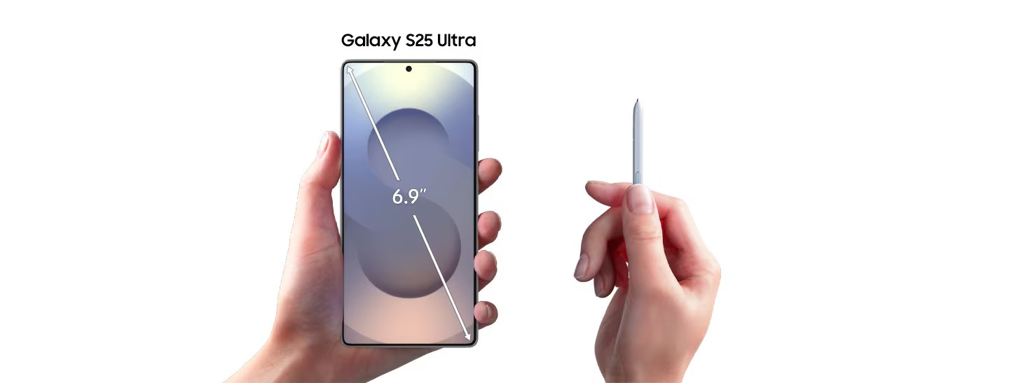 Смартфон Samsung Galaxy S25 Ultra 12/ 1 TБ, Dual: nano SIM + eSIM, Titanium Gray 5