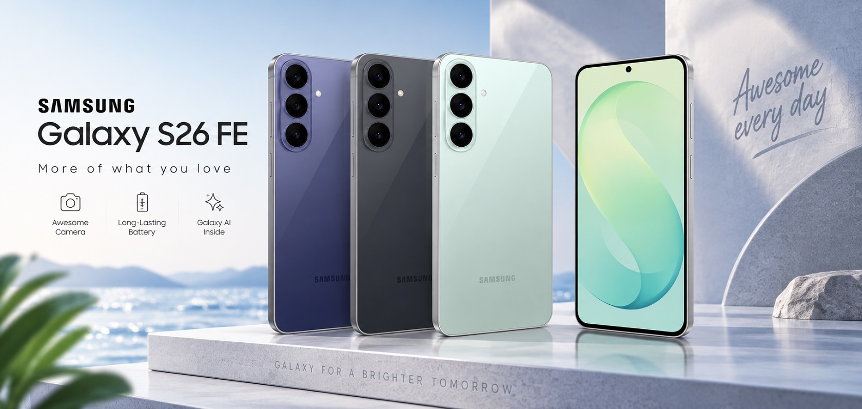 Samsung Galaxy S26 FE Samsung Galaxy S26 FE смартфон