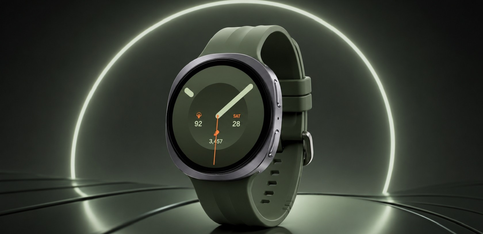 Samsung Galaxy Watch9 — Super AMOLED дисплей