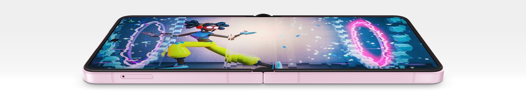 Дизайн Samsung Galaxy Z Flip8