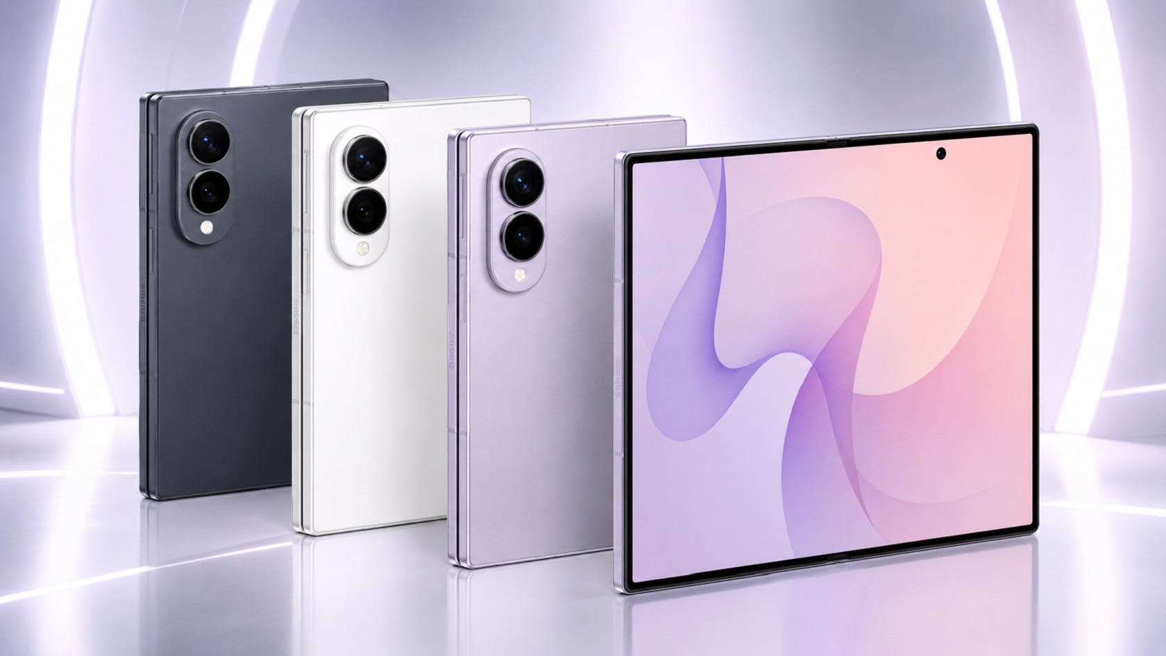 Samsung Galaxy Z Fold8 в раскрытом виде