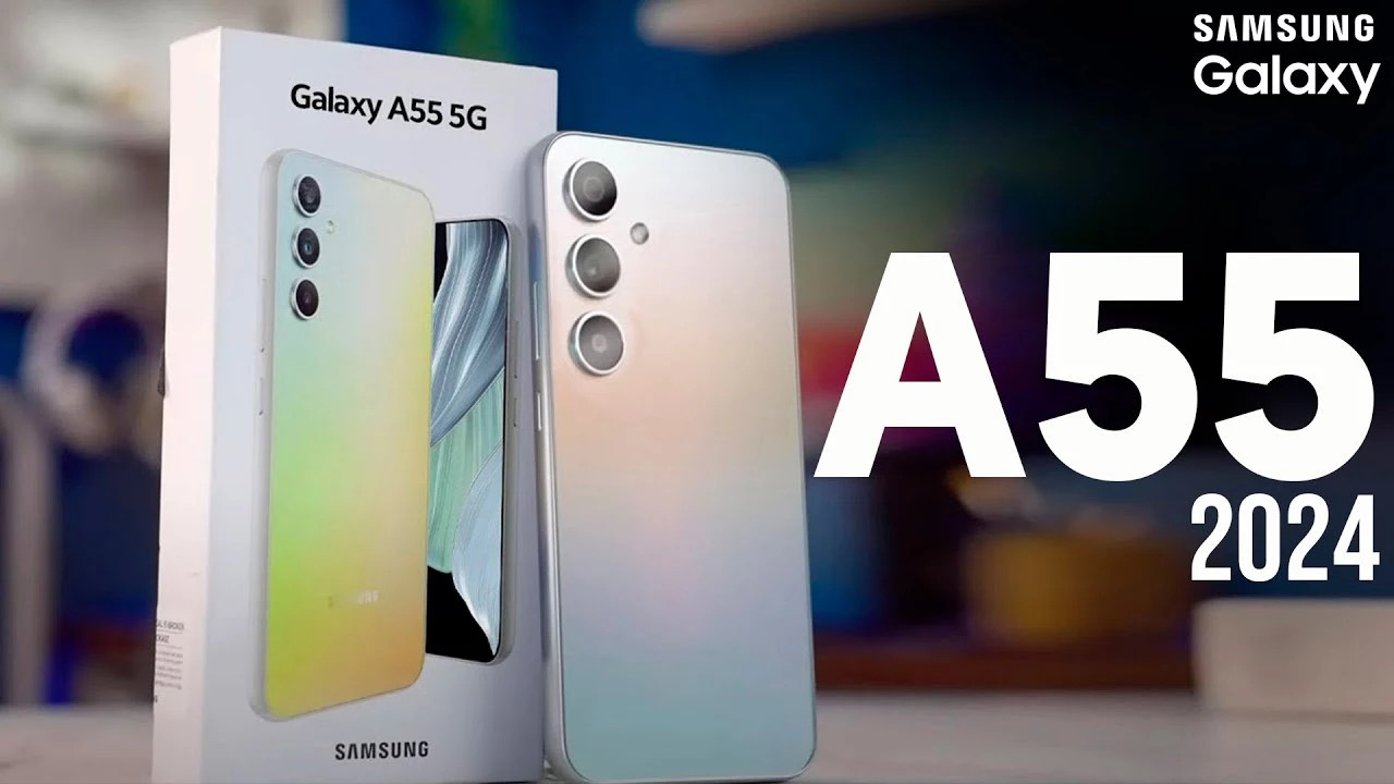 Купить Samsung Galaxy A55 8/256 Lemon смартфон по лучшей цене Galaxy A 55 8  Гб 256 Гб Yellow (Желтый) в Махачкале | Мобилочка Mobilo4ka.ru