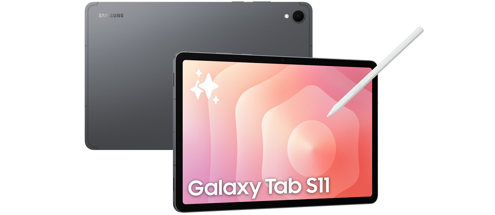 Samsung Galaxy Tab S11 вид спереди