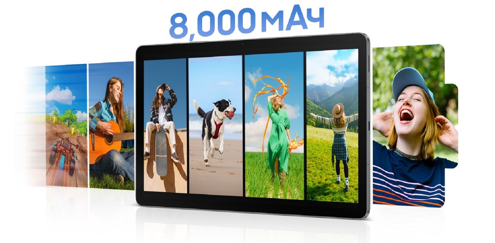 Samsung Galaxy Tab S10 Lite – просмотр видео